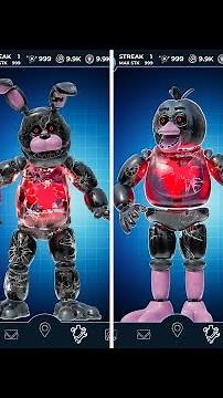 FNAF AR Black Heart Animatronics Workshop Animations