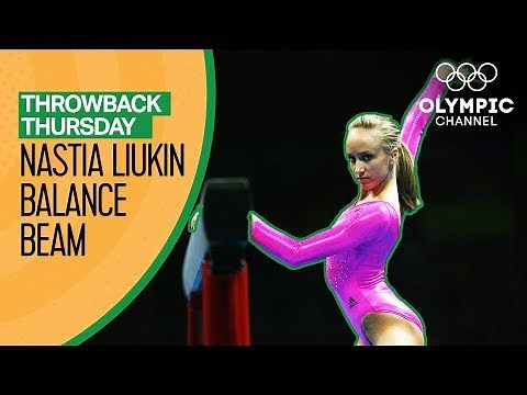 Nastia Liukin's Balance Beam performance @ Beijing 2008 | Throwback Thursday