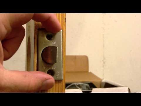 Installation And Removal Of A Grade 2 Marks Passage Lever Handle www.locksmith.supply