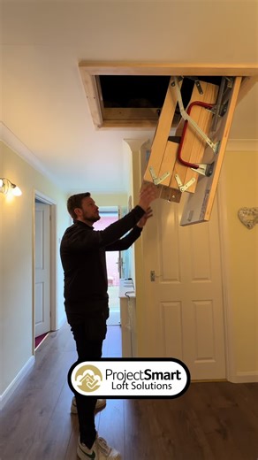 See a complete loft hatch install from start to finish. We installation, features, and the final fit. Follow along for tips and the final result. @Keylite Roof Windows #homerenovation #loftspace #loftladder #diyhomeimprovement #fyp