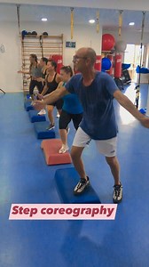 #stepcoreography #stepdance #stepinstructor #aerostep | Dance Ginnastica Fit