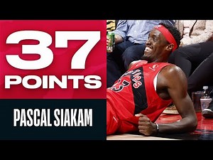 Pascal Siakam Impressive Triple-Double In Raptors Win!