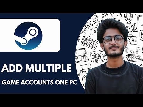 How To Add Multiple Steam Game Accounts on One PC - 2025 (Very Easy)