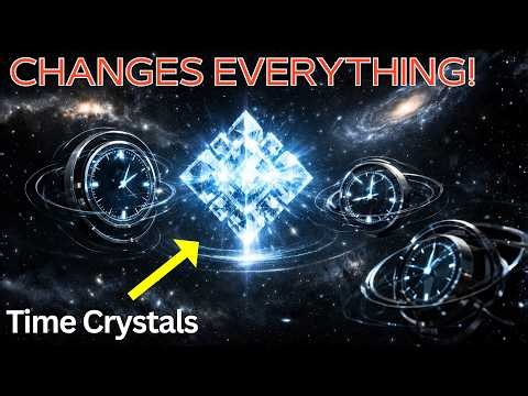 Scientists Say Time Crystals May Unlock the Next Era of Quantum Clocks