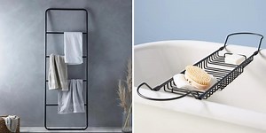 15 black bathroom accessories you need right now