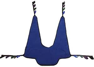 ProHeal Universal Patient Transfer Lift Sling, X Large, 51" x 45.5" - Polyester Slings for Patient Lifts - Compatible with Hoyer, Invacare, McKesson, Drive, Lumex, Joerns and More