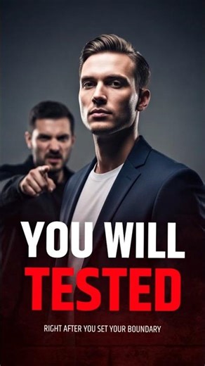 Why People Test You After You Set a Boundary ( Human Behavior Truth ) #psychologyexplained