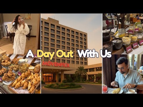 A Luxurious Day Out at Mövenpick Karachi | Buffet Breakfast, Gym, Pool & Executive Room Stay