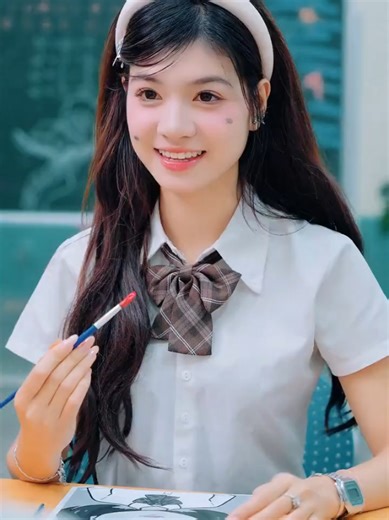 Magic paint whatever I Draw happens 😳#foryoupageofficiall❤️❤️tiktok #100kviews #zunizuni #newaccountplzsupport