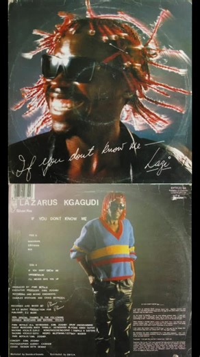 Lazarus Kgagudi - Xipitifaya (1989) Music Video