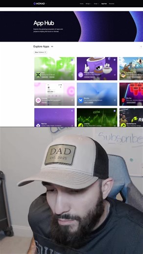 Wondering if Monad is worth investing in? I'm in it for the long haul, but always invest what you can afford to lose. Do your research, follow Monad on socials, and join our growing community! (Links below!) #Monad #CryptoInvestment #LongHaul #DYOR #CryptoCommunity | Cryptoaudiking | Facebook