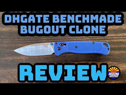 Best DHGate Benchmade Bugout Clone Review