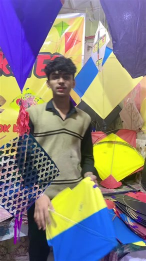 Kite Flying Adventures in Lahore's Salmi Market