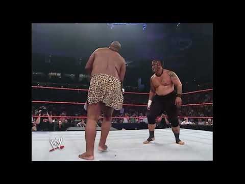 Umaga vs Kamala Raw June 26 2006