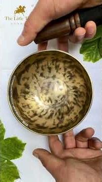 Full Moon Tibetan Singing Bowl – D Note | Heart Chakra | FM367