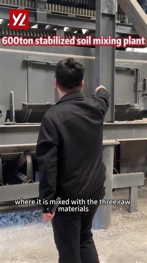 287 600-Ton Stabilized Soil Mixing Plant Operation | Space-Saving Layout Solution