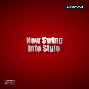 Your friendly neighborhood Spider-Man now on your notebooks. Visit Classmateshop website to make your own Spider-Man notebook covers. For any queries, contact us on care@classmateshop.com or call our customer care at 18004253242 (Monday to Friday from 9.30AM to 5.30PM) | Classmate