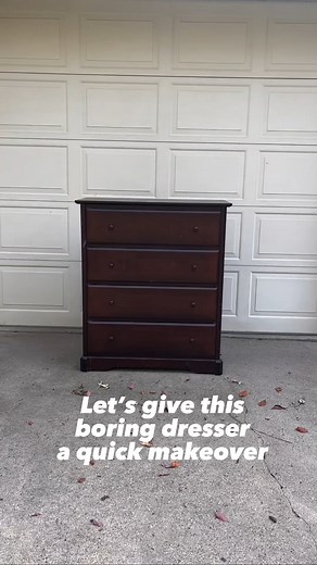 Miracle Paint makeover! 🖌️ @amandawilsonarts gave this dresser a quick and easy update using our One Hour Miracle Paint in the color 'Spa White' and Gel Stain in the color 'Auburn Mahogany'. ⁠Shop Spa White here! https://www.amyhowardhome.com/collections/one-hour-miracle-paint/products/spa-white-one-hour-miracle-paint-32oz and shop the Gel Stain here! https://www.amyhowardhome.com/collections/gel-stains/products/auburn-mahogany-gel-stain | Amy Howard At Home