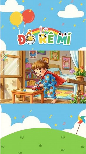 BÀN TAY CỦA BỐ | NHẠC THIẾU NHI VIỆT NAM HAY | Đồ Rê Mí