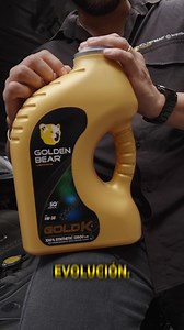 La evolución de la protección ya está aquí. 🚗✨ Con la nueva tecnología API SQ de Golden Bear. Porque tu motor merece lo mejor. ⚡ | Golden Bear Lubricants