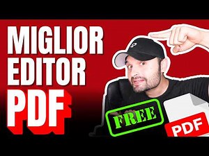 Come MODIFICARE un PDF GRATIS (TOOL PAZZESCO UNIVERSALE)