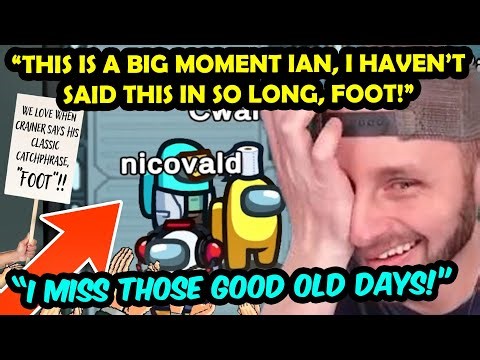 Crainer Says His CLASSIC CATCHPHRASE "FOOT" to SSundee After MANY YEARS!