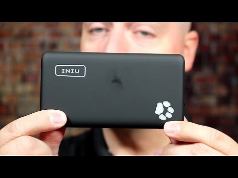 Review: INIU Portable Charger, USB C Slimmest & Lightest Triple 3A High-Speed 10000mAh Power Bank