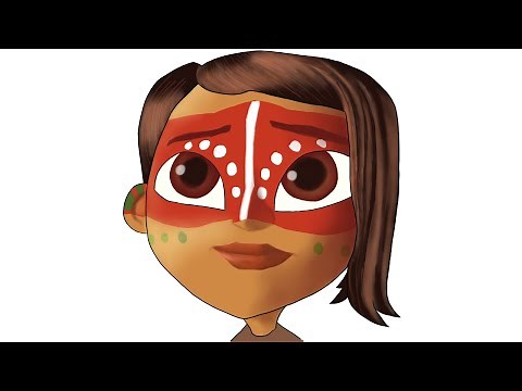 Draw Maya | Maya and the Three