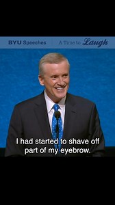 3.4K views · 382 reactions | A Time to Laugh | Jesus Christ Is the Answer | Kevin R. Duncan | February 2025 You might not tell anyone that you’re an exhausted college student trying to balance too many things at once, but there will be signs… #ATTL #BYU #BYUDevo #BYUSpeeches #CollegeLife #KevinRDuncan | BYU Speeches | Facebook