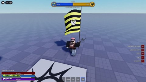 flag physics with smartbone - Clipped Roblox with Medal.tv