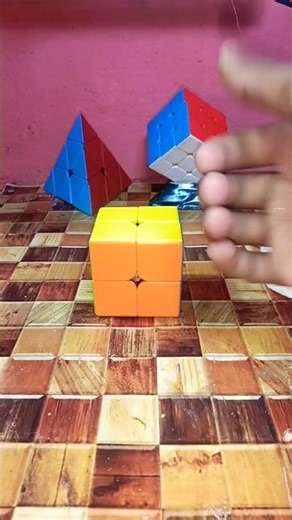 ⚡ "2x2 Cube solve in seconds! Speedcubing mode ON. 🧩" #cube #cuber