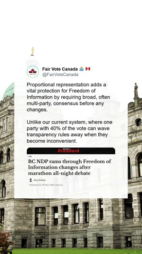 Why Proportional Representation is the Ultimate Protection for Transparency