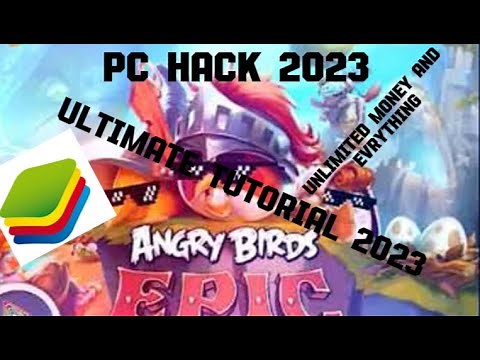 (ULTIMATE TUTORIAL) HOW TO GET ANGRY BIRDS EPIC (PC HACK) UNLIMITED MONEY AND EVERYTHING!