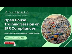 Training Session | EPR Compliance | Plastic Waste Management Rules