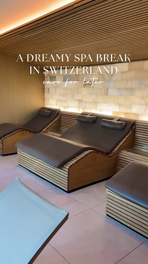 Relájate en el Spa del Hotel Eden Spiez