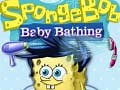 Game Spongebob Baby Bathing online. Play for free