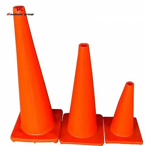 [Hot Item] Traffic Cone Warning Safety PVC Cone