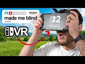 I Tested CRAZY 1-Star Nintendo Switch 2 Accessories (again)