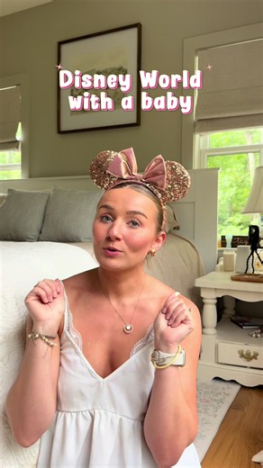 POV: You’re a first-time mom taking your 1-year-old to Disney and packing like you’re moving in 🤣🎀🏰 Tell me I’m not the only one who wants to be prepared for EVERYTHING… All of these products are super affordable and are linked in ShopMy in my bio! Use the promo code M8YXTTE7 for 15% off the Momcozy Portable Sound Machine on Amazon and the Momcozy Official Website! #momcozysoundmachine #momcozy #portablesoundmachine #whitenoise #soundmachine