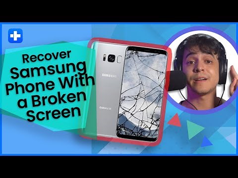 How to Recover Samsung Phone With a Broken Screen