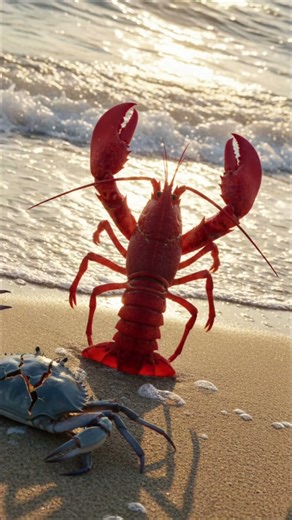 Crab vs Lobster — Who Would Win?