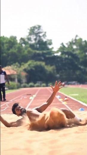 🥇Asian Games gold medalist #TripleJump#IndianAthlete #yputubeshorts#Athletics