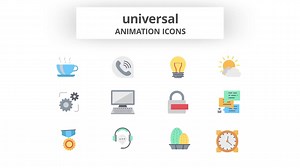 Download Universal Animation Icons - 586312 AEdownload.com