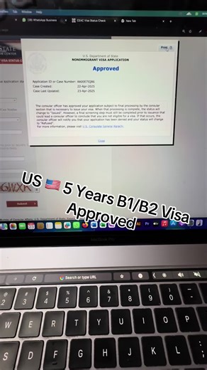 5 Years US B1/B2 Visa Approved | Home Consultants