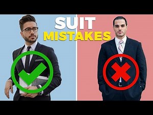 10 SUIT MISTAKES MEN MAKE And How To Fix Them | Alex Costa