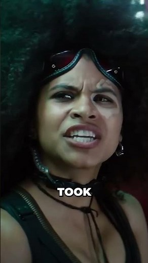 Zazie Beetz Was Burned Filming Deadpool 2 #zaziebeetz #deadpool2 #marvel