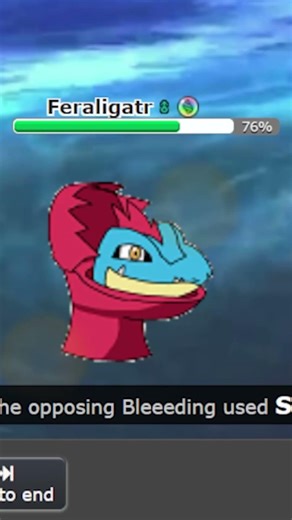 He comin out of yer pipes