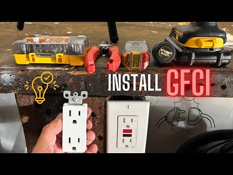 DIY GFCI Outlet Install: Replacing 3-Prong Outlets & Understanding Line Vs. Load | PEDRO DIY