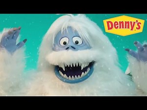 Denny's Rudolph 2025 Hungry Like Bumble commercial (HD)