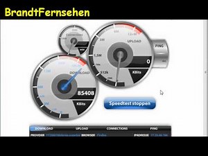 DSL-Geschwindigkeit messen